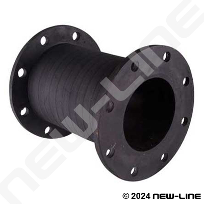 150# Flanged Rubber Pipe Connector - Chlorobutyl