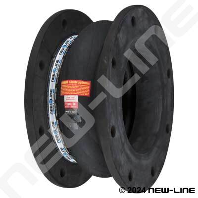 600# Cap. Import 8" x 2" Black Rubber Wheel with 1/2" ID 1/2" ID 