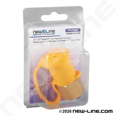 Express Pack FNPT CSA Propane/Natural Gas Nipple