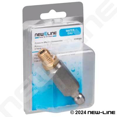 Express Pack InLine Filter Male QC x Male NPT Out