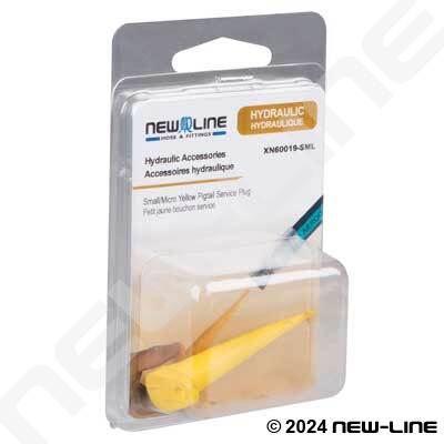 Express Pack Yellow Pig Tail Service Plug