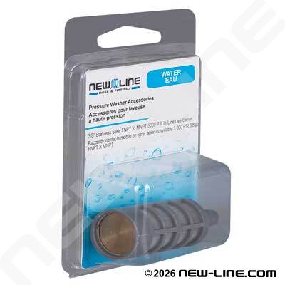 Express Pack Mini Nylon Strainer with Check Valve