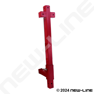 Optional Hitch Mount for HRF-400 & -600 Coilers