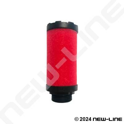 Coalescing Replacement Filter Element Only