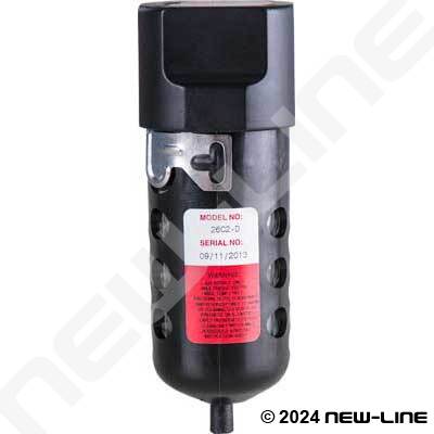 20 NEW AMFLO air compressor Pneumatic Filters Mini 1/4 Inch High Quality 3001 