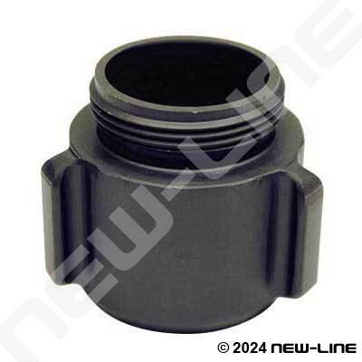 Male NPSH Internal Expansion Fire Hose Fitting