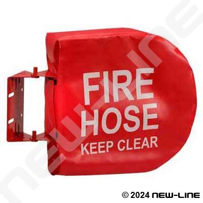 Red Vinyl Fire Hose Reel Cover for NFHR Series
