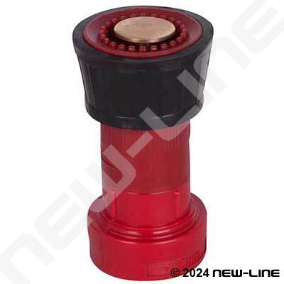 Red Polycarbonate Fog Nozzle - Entry Grade