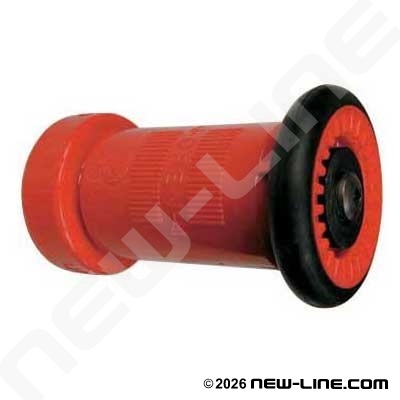Red Polycarbonate High Flow Fog Nozzle
