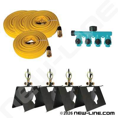 Rooftop Home & Cottage Fire Protection Kit