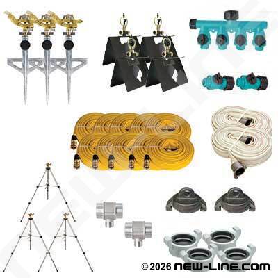 Forestry & Wildland Fire Protection Sprinkler Kit