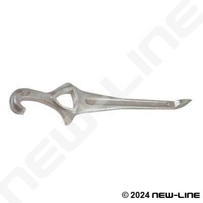 Aluminum Triangle Hydrant/Spanner Wrench (For Edmonton)
