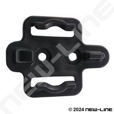 Wall Mount For Yellow N9545 Multi-Wrench