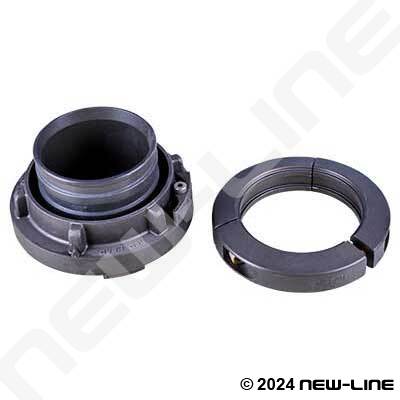 Reattachable Storz Coupling For Rubber Hose