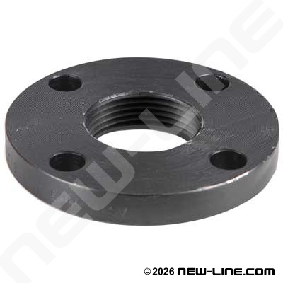 Forged Steel 150# ANSI NPT Flat Face Flange