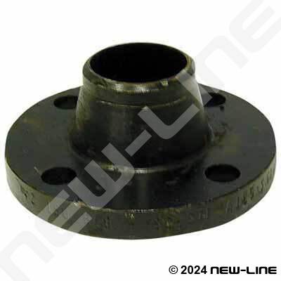 PN16 Metric Raised Face Weld Neck Flange - Forged Steel