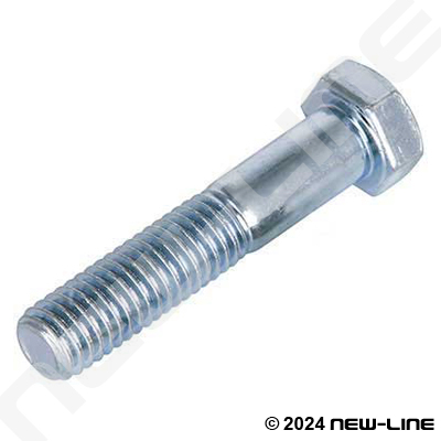 Plated Grade 5 Bolts