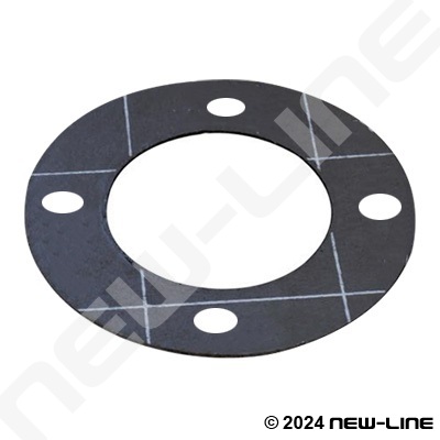 FGL316 Graphite 150# Full Face Flange Gasket (1/16" Thick)