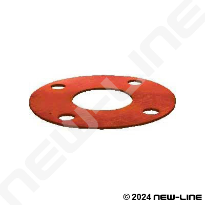 Class 150 1/16 Thick USA Sealing Ring Viton Rubber Flange Gasket for 10 Pipe