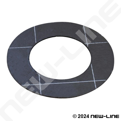 FGL316 Graphite 150# Raised Face Flange Gasket (1/16" Thick)