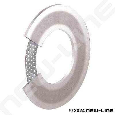 Ring 1/8 Thick 4-3/8 OD Fits Class 300 Flange White Expanded PTFE Flange Gasket 2-3/8 ID Pack of 1 2 Pipe Size Soft 