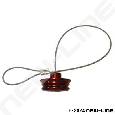 Flomax Eng Disp Nozzle/Coupler Ball Lock Plug (Multi Colors