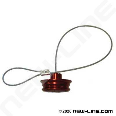 Flomax Eng Disp Nozzle/Coupler Ball Lock Plug (Multi Colors