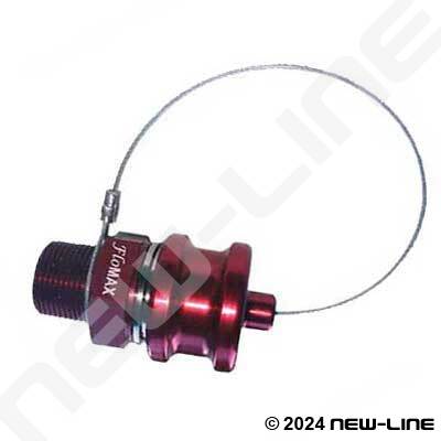 Flomax Engine Receiver with Cap (Multiple Colors Available)
