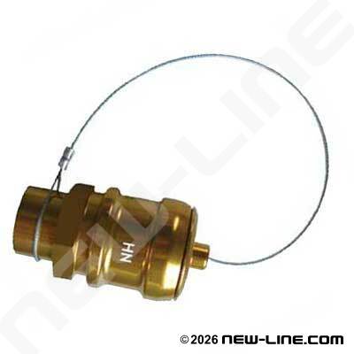 Flomax Hydraulic Dispensing Nozzle/Coupler