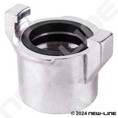 Aluminum Forestry Internal Expansion Fire Hose Fitting