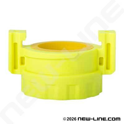 Hi-Vis Female Forestry Adapter - Glass Reinforced Polymer