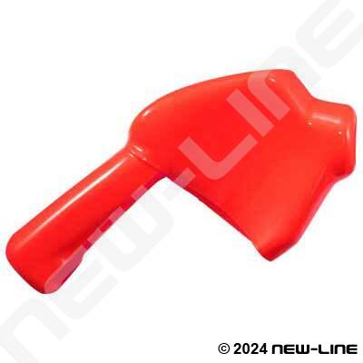 Red Replacement Insulator For Nozzle