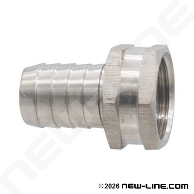 Stainless Steel Female Garden Hose Thread Stem