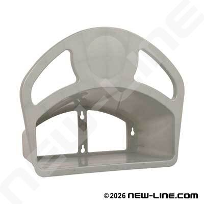 Polypropylene Hose Hanger For 5/8" X 150' with Rack