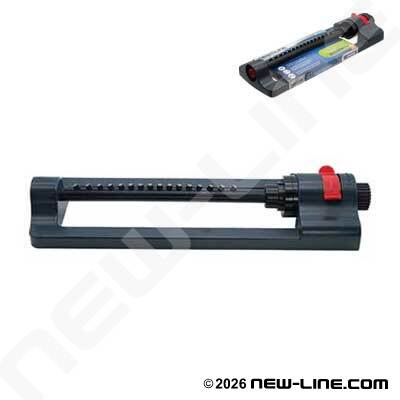 Poly Compact Oscillating Sprinkler - 3617 Sq/Ft