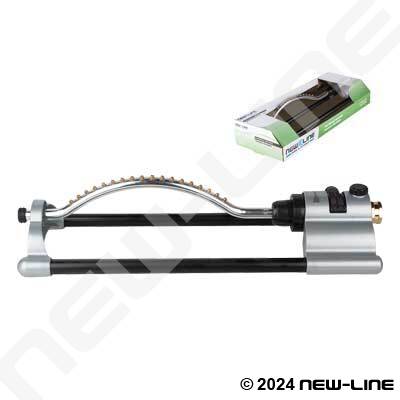 HD Metal 18 Jet Oscillating Sprinkler - 3752 Sq/Ft