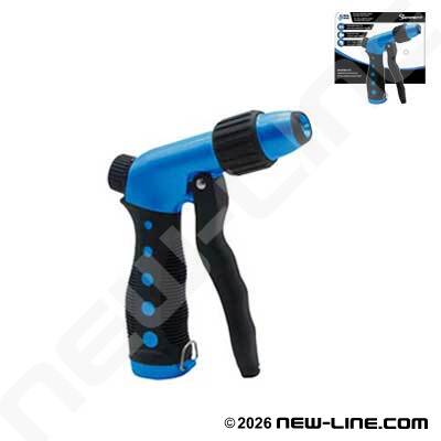 Blue 5-Metal Adjustable Tip Front Pull Trigger
