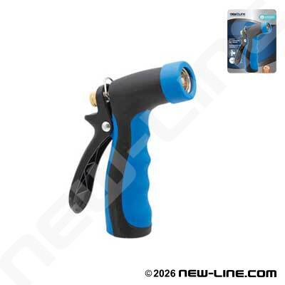 Pro Adjustable GHT Nozzle w/ Insulated Grip