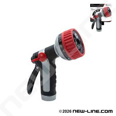 HelixFlo 7 Pattern Metal Turbo Back Trigger Nozzle