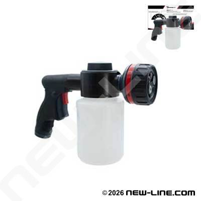 HelixFlo Foam Washer 6 Pattern Spray Nozzle