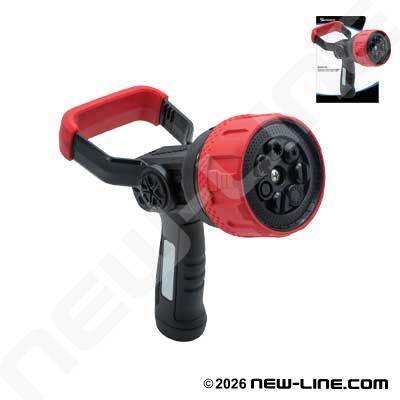 XL Heavy Duty 7 Patten Lever-Action Spray GHT Nozzle