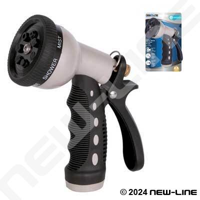 Metal Adjustable 7-Pattern Insulated Nozzle