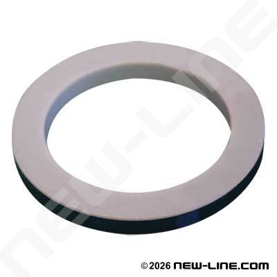 PTFE with Buna Filler Camlock Gasket