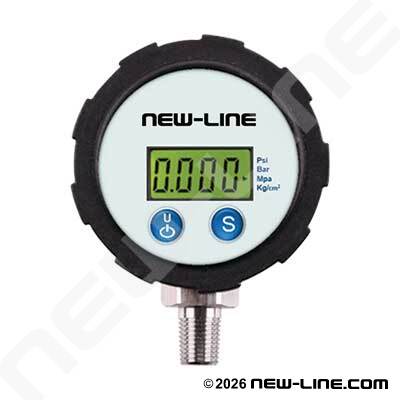 Digital Pressure Gauge - NL Brand