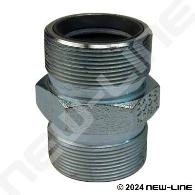 2" GM28 Ductile Iron Ground Joint Male Spud Dixon Equivalent 