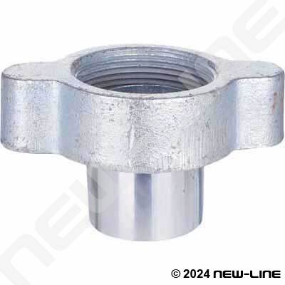 Ground Joint Female NPT Outlet Adapter
