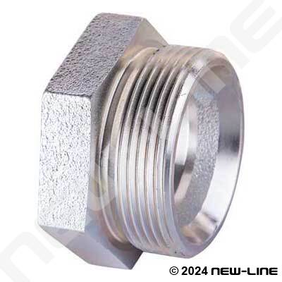 Female Spud for O-Ring Seal Ground Joint