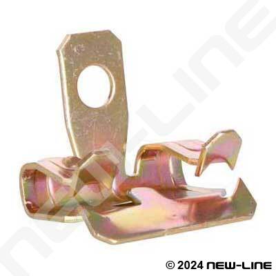 Rail Clamp For Hab Spring - 1/8" To 1/4"