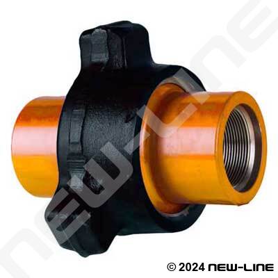 Fig 602 Hammer Union (Black/Orange Sub)