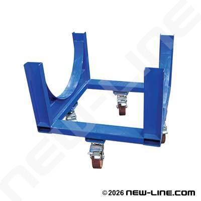 HD Mobile Hose / Pipe Cart